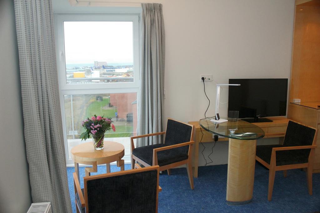 Seafront Hotel Hirtshals Exterior foto